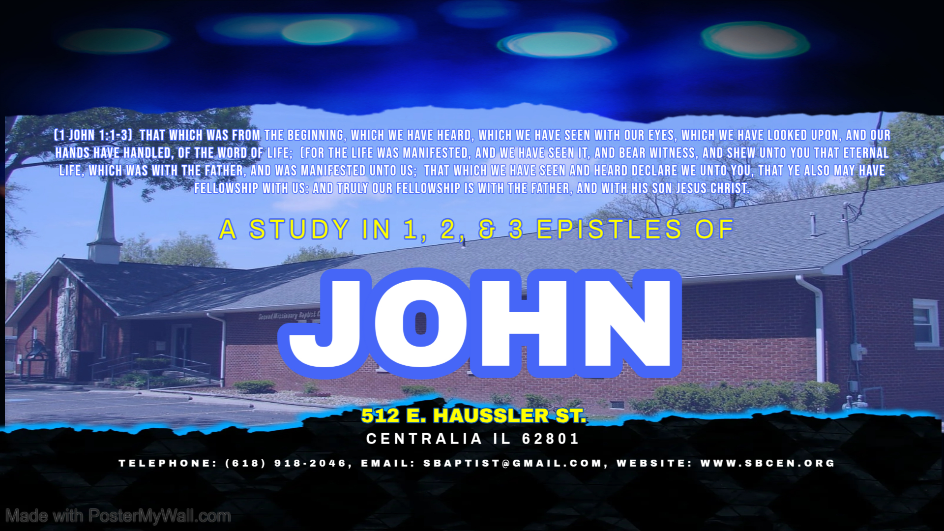 The Epistles of 1-3 John